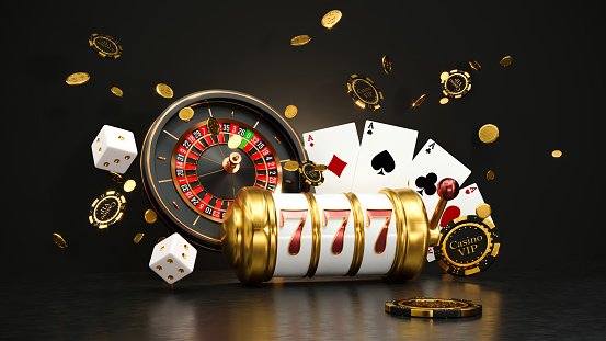 Live casino action featuring dealers for baccarat, poker, and more